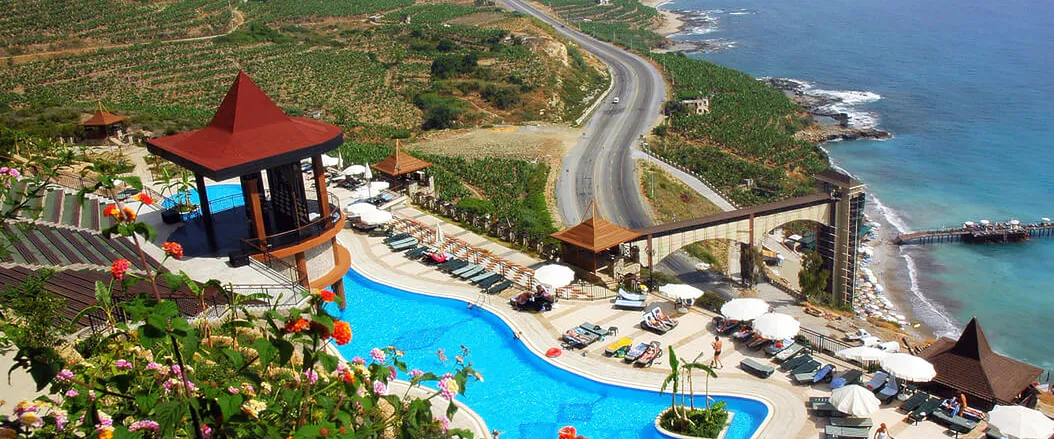najlepsze hotele w turcji