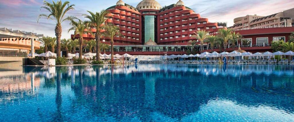 Turcja - Lista Top 10 Hoteli