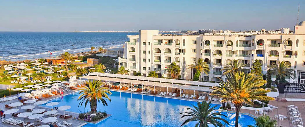 Tunezja - Hotel El Mouradi Mahdia