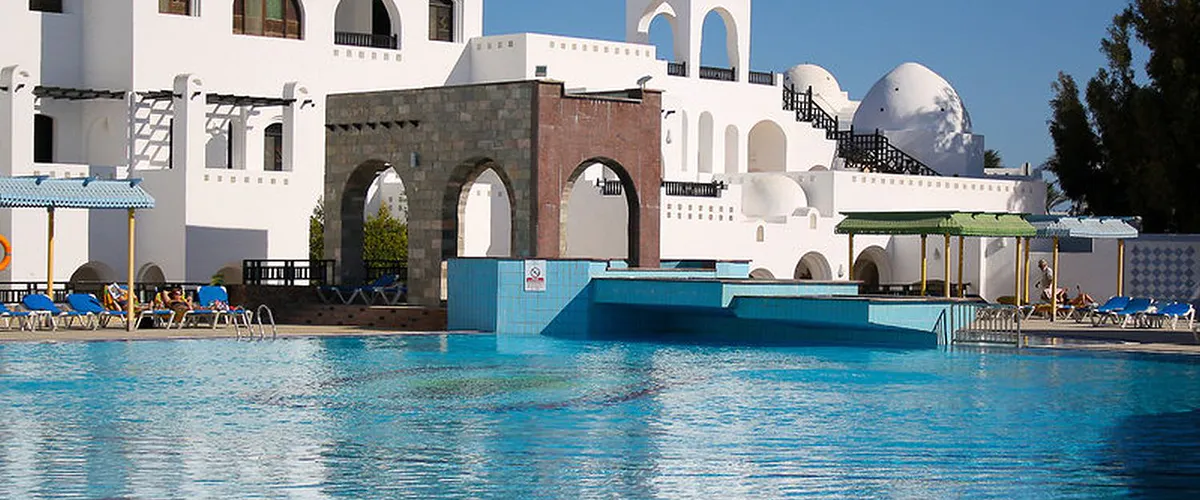 5 hoteli z rafa w Egipcie