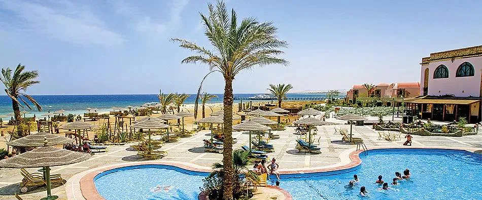 5 hoteli z rafa w Egipcie