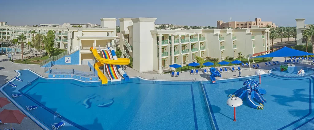 Egipt - 7 hoteli z podgrzewana woda w basenach