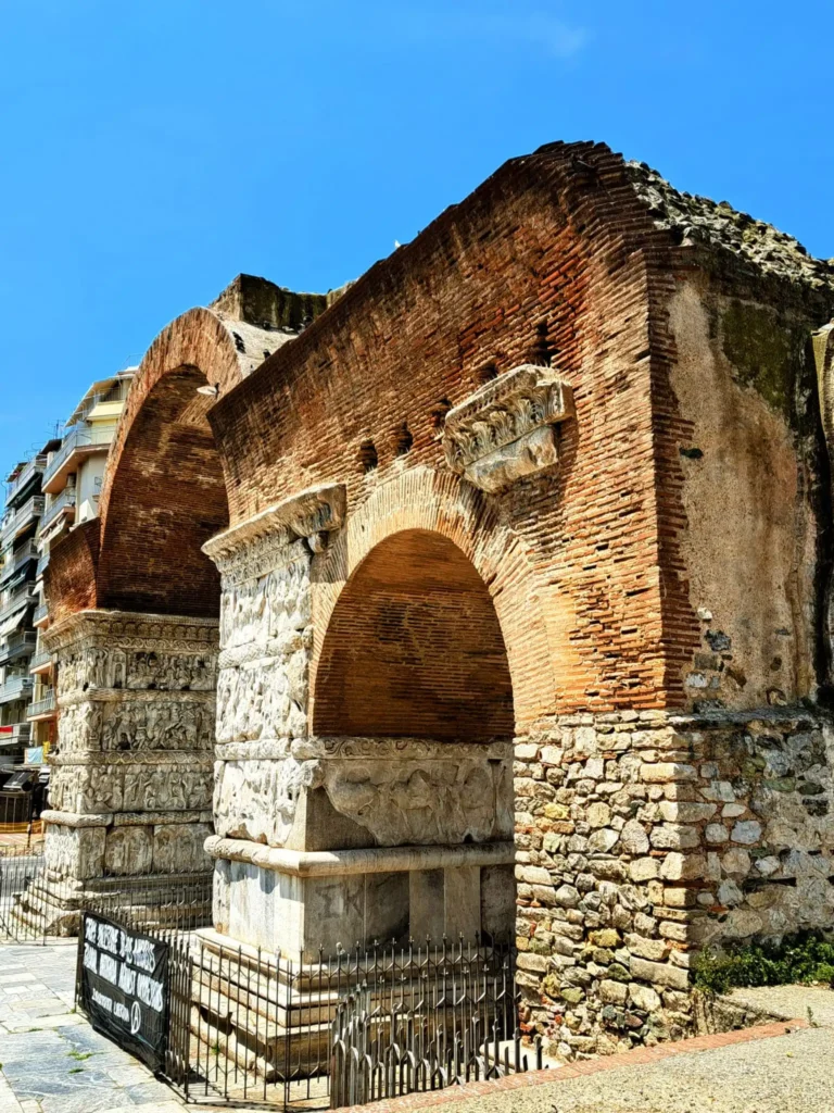 Saloniki Grecja atrakcje